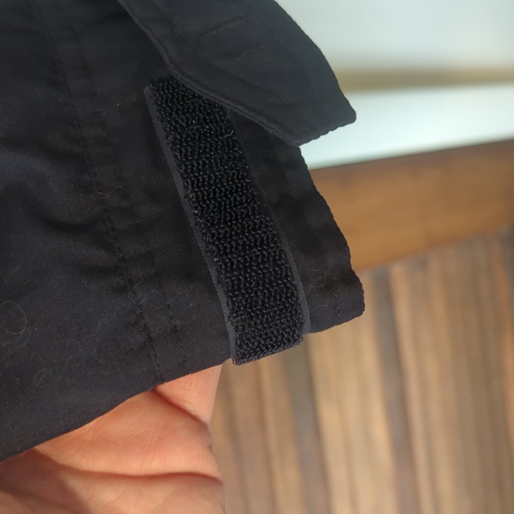 Gap pullover men's navy blue side extra large stowaway hood - Picture 7 of 9